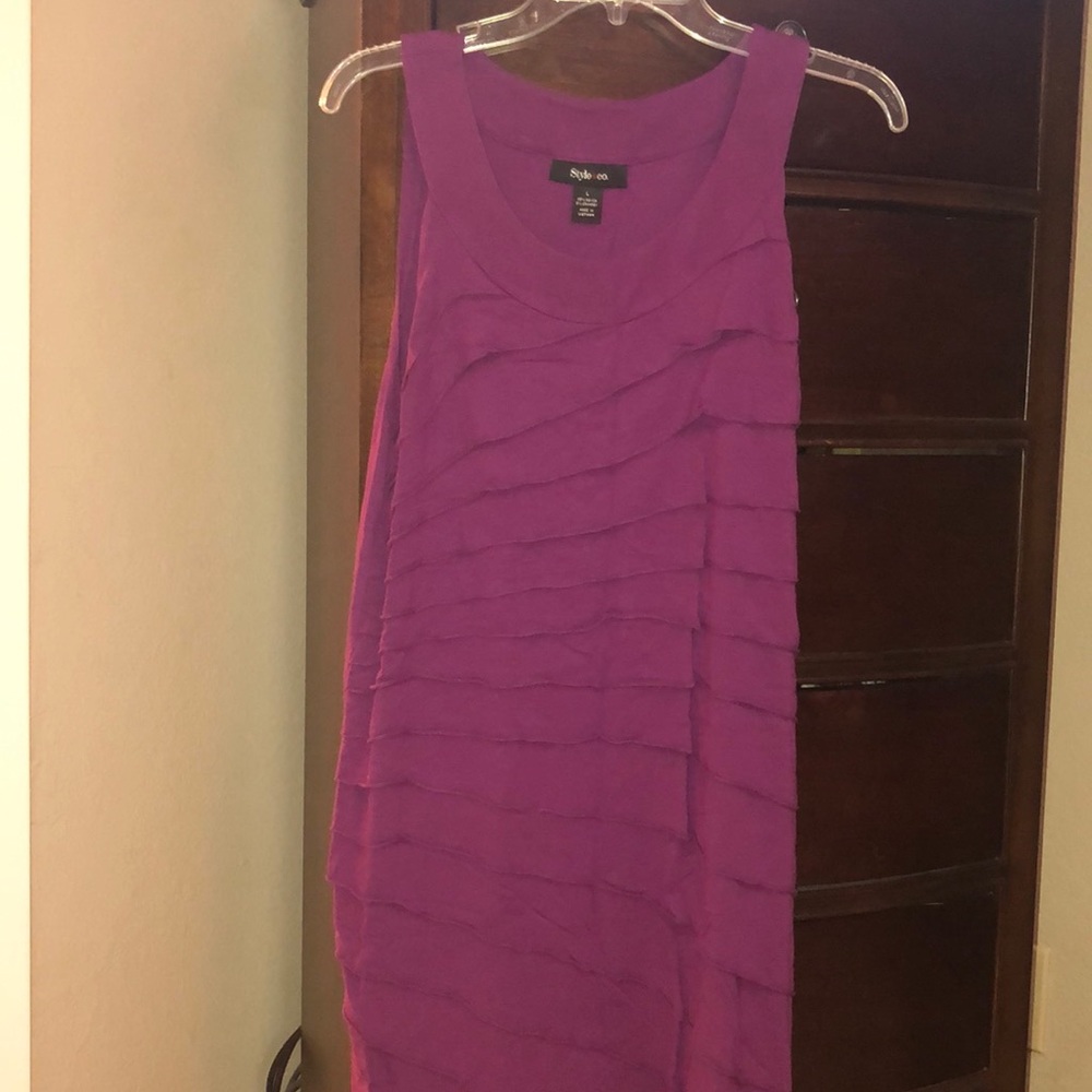 Style & Co. Sleeveless Tunic